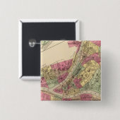 Pittsburgh, Allegheny Button (Vorne & Hinten)