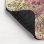 Pittsburgh, Allegheny Mousepad (Ecke)