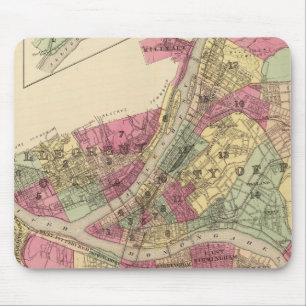 Pittsburgh, Allegheny Mousepad