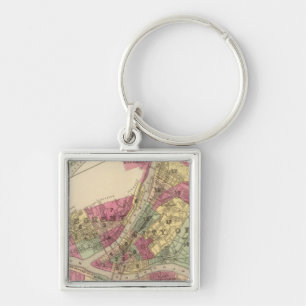 Pittsburgh, Allegheny Schlüsselanhänger