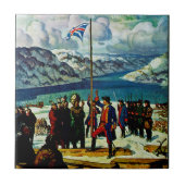 Pittsburgh am Anfang Fliese (Vorderseite)