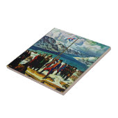 Pittsburgh am Anfang Fliese (Seite)