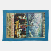 Pittsburgh am Anfang Geschirrtuch (Horizontal)