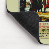 Pittsburgh am Anfang Mousepad (Ecke)