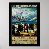 Pittsburgh am Anfang Poster (Vorne)