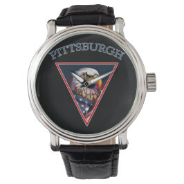 Pittsburgh American Bald Eagle Armbanduhr