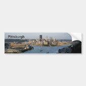 Pittsburgh-Autoaufkleber Autoaufkleber (Vorne)