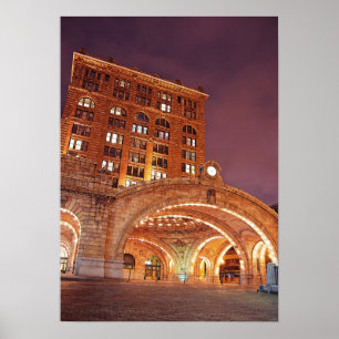Pittsburgh-Bahnstation Poster