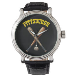 Pittsburgh Baseball Armbanduhr