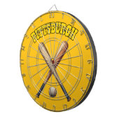 Pittsburgh Baseball Dartscheibe (Vorderseite rechts)