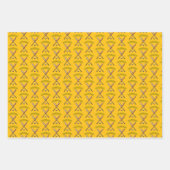 Pittsburgh Baseball Geschenkpapier Set (Vorderseite 2)