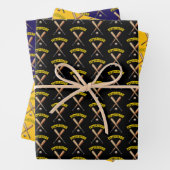Pittsburgh Baseball Geschenkpapier Set (Beispiel)