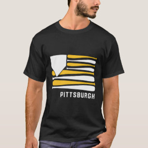 Pittsburgh Baseball ist amerikanisch T-Shirt