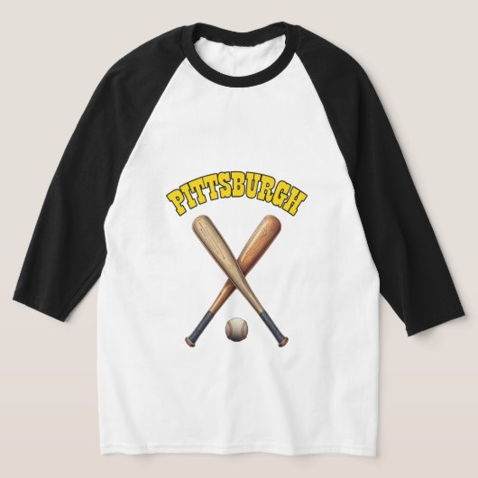 Pittsburgh Baseball T-Shirt (Ablage )