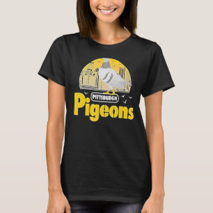 Pittsburgh Bekleidungsunternehmen Pittsburgh Taube T-Shirt