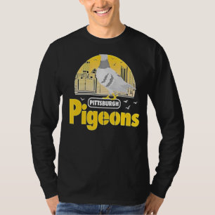 Pittsburgh Bekleidungsunternehmen Pittsburgh Taube T-Shirt