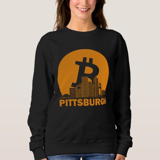 Pittsburgh Bitcoin-Maximalist Bitcoin Pittsburgh Sweatshirt (Vorderseite)