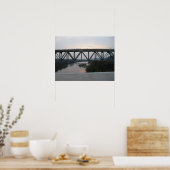 Pittsburgh Bridge Poster (Küche)