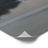Pittsburgh Bridge Poster (Ecke)