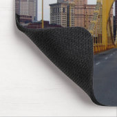 Pittsburgh-Brücke Mousepad (Ecke)