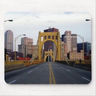 Pittsburgh-Brücke Mousepad