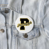 Pittsburgh-Buchstabe Button (Beispiel)