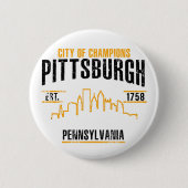 Pittsburgh Button (Vorderseite)