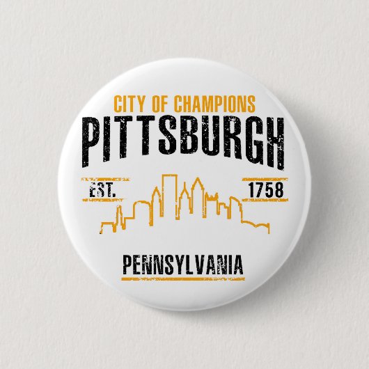 Pittsburgh Button (Vorderseite)