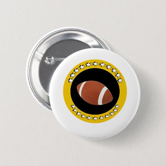 PITTSBURGH BUTTON (Vorne & Hinten)