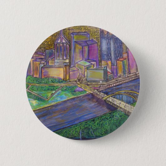 Pittsburgh Button (Vorderseite)