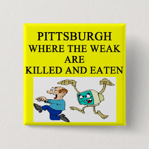 PITTSBURGH BUTTON