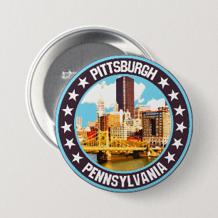 Pittsburgh Button