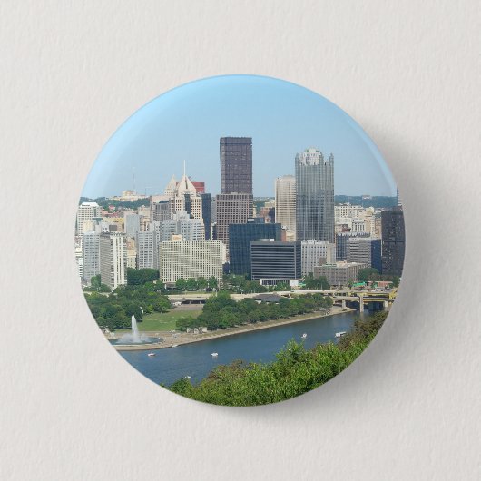 Pittsburgh Button (Vorderseite)