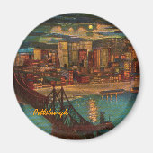 Pittsburgh by Moonlight Magnet (Vorne)