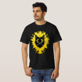 Pittsburgh Cat T-Shirt (Vorne ganz)