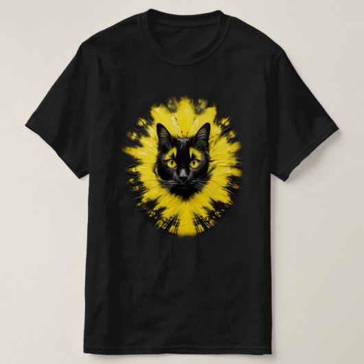 Pittsburgh Cat T-Shirt (Design vorne)