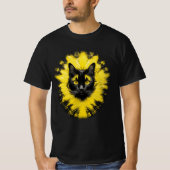 Pittsburgh Cat T-Shirt (Vorderseite)