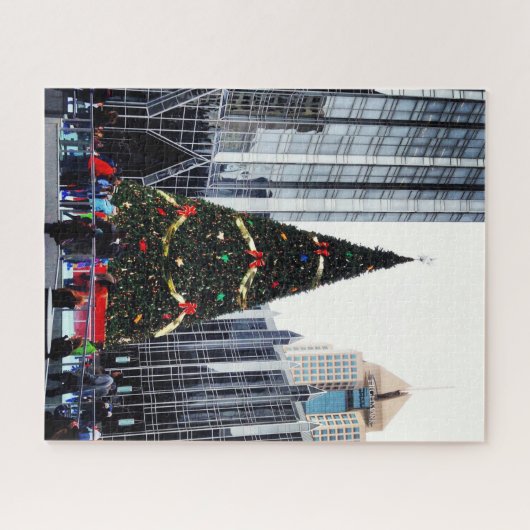 Pittsburgh Christmas Tree Puzzle (Horizontal)
