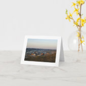 Pittsburgh, City of Bridges Karte (Gelbe Blume)