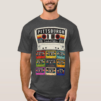 Pittsburgh City Retro T-Shirt