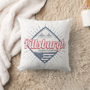 Pittsburgh City United Staaten Pennsylvania USA Kissen