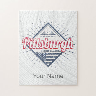 Pittsburgh City Vereinigte Staaten Pennsylvania US Puzzle