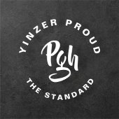 Pittsburgh City Yinzer Active Workout Hoodie