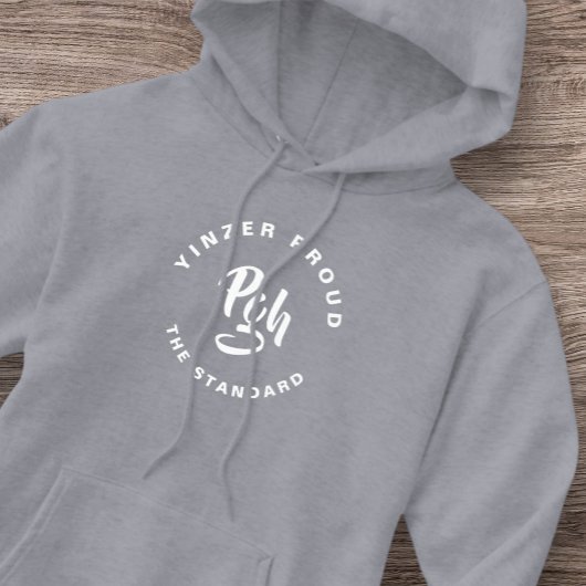 Pittsburgh City Yinzer Active Workout Hoodie