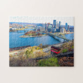 Pittsburgh Cityscape Jigsaw Puzzle (Horizontal)