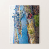 Pittsburgh Cityscape Jigsaw Puzzle (Vertikal)