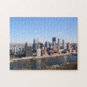 Pittsburgh Cityscape Jigsaw Puzzle (Horizontal)