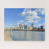 Pittsburgh Cityscape Jigsaw Puzzle (Horizontal)