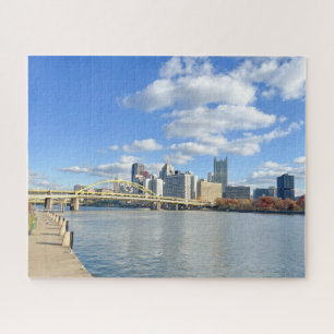 Pittsburgh Cityscape Jigsaw Puzzle