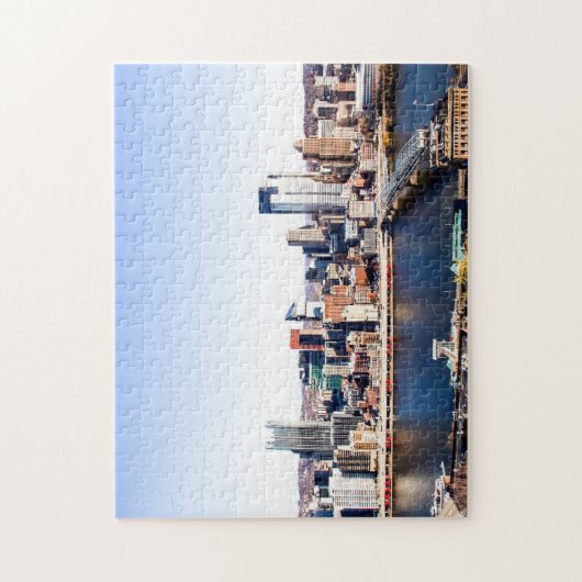 Pittsburgh Cityscape Jigsaw Puzzle (Vertikal)